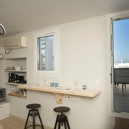 Amazing Maisonette With Roof Garden & Bbq Mykonos Town