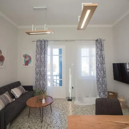 Amazing Maisonette With Roof Garden & Bbq Mykonos Town